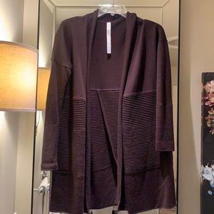 Lululemon cardigan